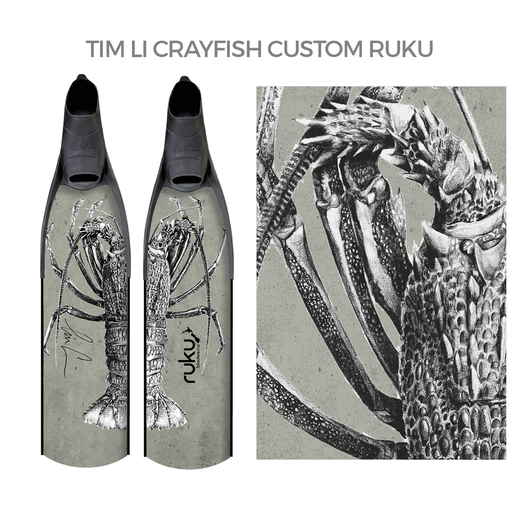 Ruku Blades Tim Li Crayfish image 0